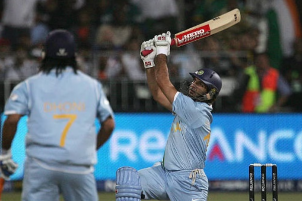 ஒரே ஓவரில் 6 சிக்ஸர்கள் அடித்த வீரர்கள் - யுவராஜ் சிங் முதல் அப்பாஸ் அப்ரிடி வரை | List Of Batsmans Hit 6 Sixes In An Over ஒரே ஓவரில் 6 சிக்ஸர்கள் அடித்த வீரர்கள் - யுவராஜ் சிங் முதல் அப்பாஸ் அப்ரிடி வரை | List Of Batsmans Hit 6 Sixes In An Over