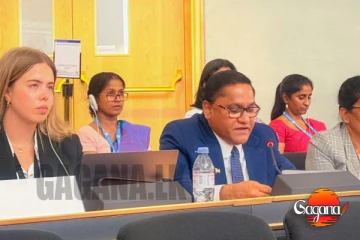 ජිනීවා ගිය විජිත මානව හිමිකම් කොමසාරිස් හමුවෙයි