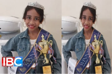 உலகின் இளம் அழகியாக தெரிவான இலங்கை சிறுமி