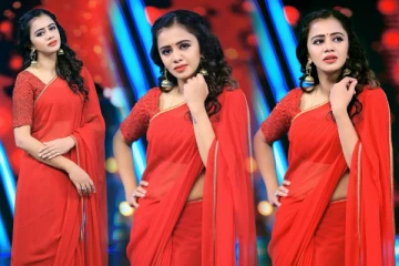 திருமணமாகி குழந்தை இருக்கும் நிலையில் இப்படியா! வாய்ப்பிற்காக எல்லைமீறும் 30 வயதான தொகுப்பாளினி!