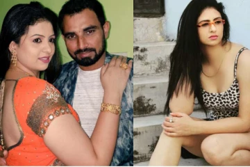 முகமது ஷமிக்கு பாலியல் தொழிலாளர்களுடன் தொடர்பு - மனைவி பகீர் தகவல்