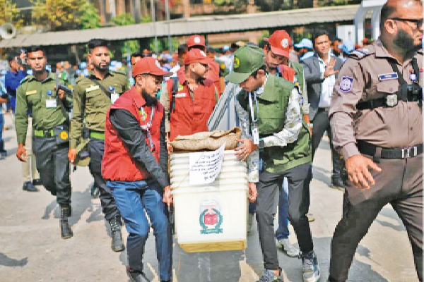 உலகநாடுகள் உற்று நோக்கும் பங்களாதேஷில் இன்று பொதுத்தேர்தல் | Bangladesh To Hold General Election Today