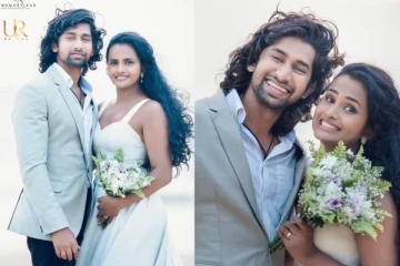 හැමෝම කතාවුණු උමාලිගේ පෙම්වතා බලන්න්කෝ ඒ දෙන්නගේ ආදරේ... (PHOTOS)