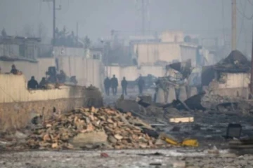 காபூல் பகுதியில் மீண்டும் ஒரு குண்டுவெடிப்பு! அச்சத்தில் மக்கள்