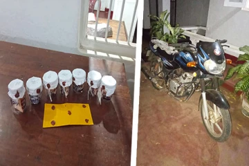 அனுராதபுரத்தில் கொள்ளையிடப்பட்ட மோட்டார் சைக்கிளில் திருட்டு: வவுனியாவில் சிக்கிய சந்தேக நபர்