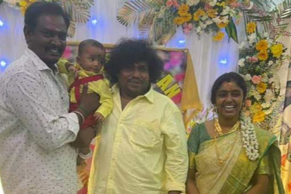 ஒரே நாளில் நடிகர் யோகி பாபு வீட்டில் இரண்டு விசேஷம் - ரசிகர்கள் வாழ்த்து | Yogi Babu Celebrated Two Functions
