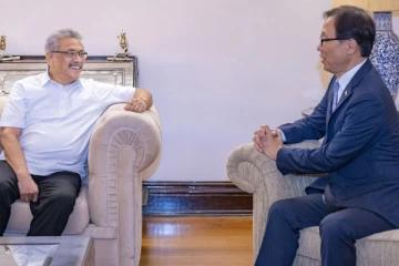 මෙරට ආර්ථිකය ගොඩනඟන්න පාකිස්ථානයේ සහය..