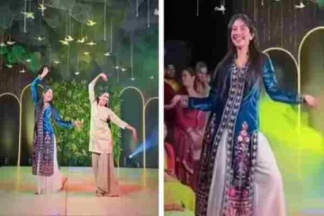 தனது தங்கை திருமணத்திற்காக நடிகை சாய் பல்லவி செய்த ஸ்பெஷல் விஷயம்... வைரலாகும் வீடியோ