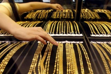 අද දින රන් මිල සටහන් වූ ආකාරය.