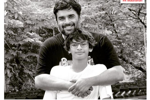 “நீ சொந்தக் காலிலே நில்லு.. இது அப்பன் சொல்லிய சொல்லு” - தன் மகனுக்காக நடிகர் மாதவன் செய்த செயல்! - தமிழ்நாடு