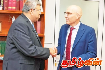 ஐ.நா. மனித உரிமைகள் ஆணையாளருடன் நீதியமைச்சர் சந்திப்பு