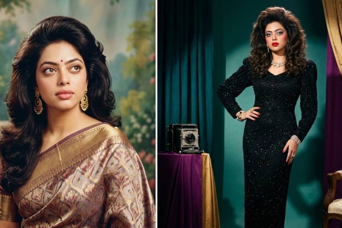 Instagram Photo Trend: வைரலாகும் 80-ஸ் போட்டோ ட்ரெண்ட்! நீங்களும் எளிதில் உருவாக்கலாம் | 1980S Look Chatgpt Prompts For The Viral Ai Trend