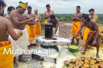 வெடுக்குநாறிமலை ஆதிலிங்கேஸ்வரர் ஆலய பூசாரி மற்றும் ஆலயநிர்வாக உறுப்பினர் கைது