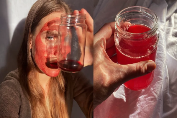 மாதவிடாய் ரத்தத்தை முகத்தில் பூசினால் என்னாகும்? தோல் மருத்துவ விளக்கம் | Menstrual Facemask Skincare Using Period Blood மாதவிடாய் ரத்தத்தை முகத்தில் பூசினால் என்னாகும்? தோல் மருத்துவ விளக்கம் | Menstrual Facemask Skincare Using Period Blood