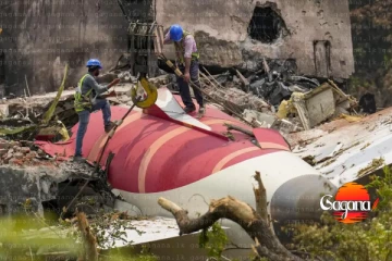 බිහිසුණු AirIndia ගුවන් යානා අනතුරට හේතුව එළියට - මෙහෙමත් මිනිස්සු