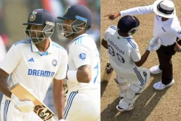 அஸ்வினின் செயலால் எதிரணிக்கு 5 ரன்கள் வழங்கிய நடுவர்