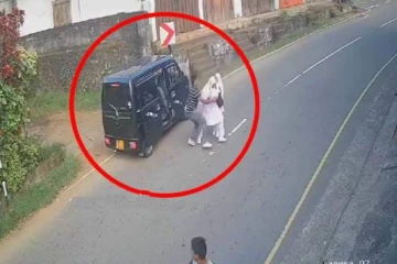 இலங்கையில் பட்டப்பகலில் கடத்தப்பட்ட பாடசாலை மாணவி! பரபரப்பு காட்சிகள்