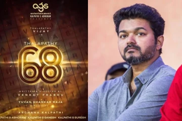 விஜய் நடிக்கும் ''தளபதி 68'' பட பிரபலம் திடீர் மரணம்.. அதிர்ச்சி சம்பவம்