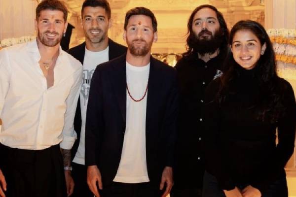 Lionel Messi/Anant Ambani