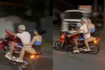 பைக்கில் ஆபத்தான சாகசம்- வீடியோவை வெளியிட்டு எச்சரித்த பொலிசார்