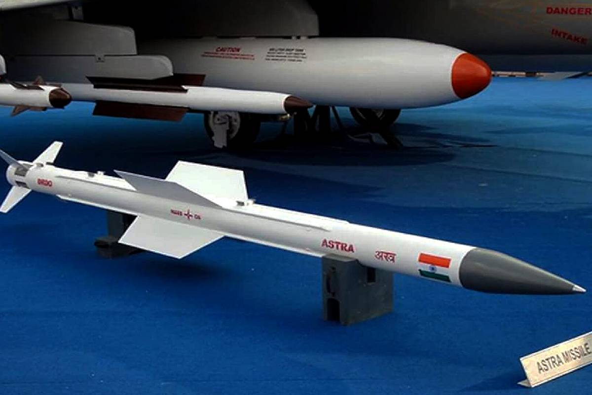Astra MK1 - முதல் BVR ஏவுகணையை உருவாக்கியுள்ள இந்தியா | India Made 1St India Indigenous Bvr Astra Missile