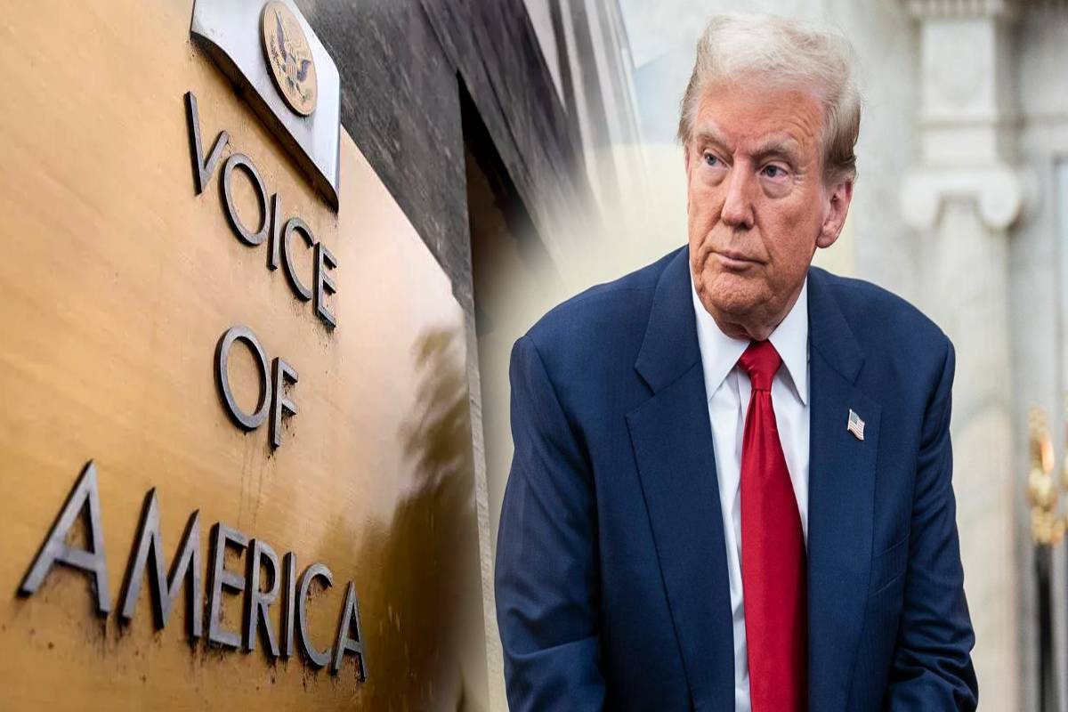 அமெரிக்க நீதிபதி அதிரடி உத்தரவு: ட்ரம்ப் நிர்வாகத்துக்கு எதிராக திரும்பிய தீர்ப்பு | Voice Of America Radio Ordered To Reopen