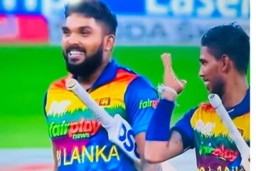 අවසනයට පෙර තරගයත් ලංකාව ජයගනී..