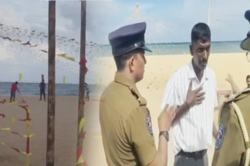 முல்லைத்தீவு மாவீரர் நாள் எழுச்சி இடத்தில் பொலிஸார் மற்றும் பொதுமக்களுக்கிடையில் குழப்பம் (Video)