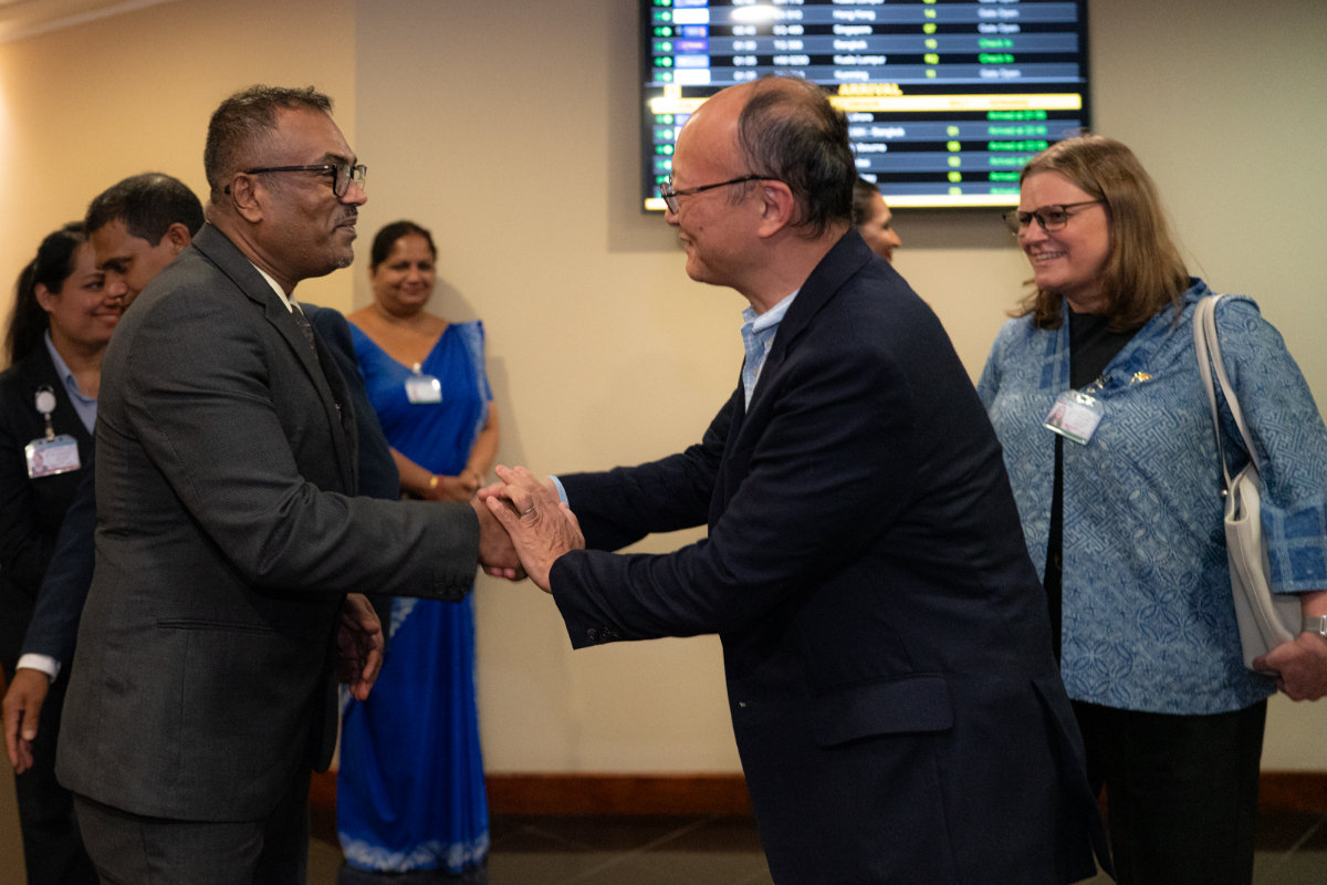 இலங்கைக்கு வந்தார் ஆசிய அபிவிருத்தி வங்கி தலைவர் | President Of The Adb Masato Kanda Visit Sri Lanka இலங்கைக்கு வந்தார் ஆசிய அபிவிருத்தி வங்கி தலைவர் | President Of The Adb Masato Kanda Visit Sri Lanka