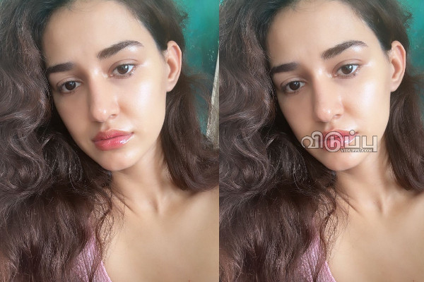 விளம்பரத்திற்காக படுக்கையறை புகைப்படத்தை வெளியிட்ட நடிகை திஷா பதானி!! வாய்ப்பிளக்கும் ரசிகர்கள்.. | Actress Disha Patani Latest Bed Photoshoot Post