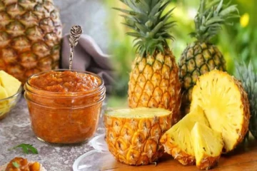 நாவில் எச்சில் ஊற வைக்கும் அன்னாசி சட்னி... வெறும் 10 நிமிடம் போதும்!