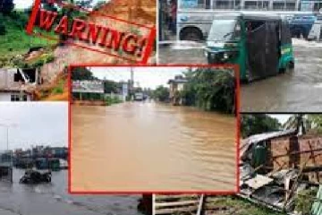 சீரற்ற காலநிலையால் இதுவரை 15 பேர் பலி