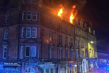 ஸ்காட்லாந்தின் பெர்த்தில் ஏற்பட்ட தீ விபத்து: ஒருவர் உயிரிழப்பு, பலர் காயம்!