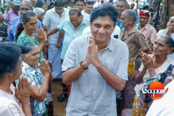 සජිත් ප්‍රේමදාස ආණ්ඩුවට අනතුරු අගවයි