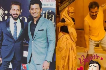 நடிகர்கள் ஜித்தன் ரமேஷ், ஜீவானின் அம்மாவா இது?- சூப்பரான பாடலுக்கு அவர் போட்ட நடனம், கியூட் வீடியோ