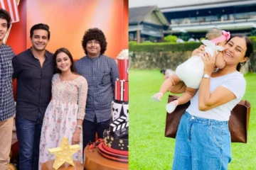 "..මගේ කළු සුදු ලෝකේ හිනාවෙන්ම පාට කලාට පින් මැණිකේ.."සුරූපී නිළි දිනක්ෂිට ලැබුනු අපූරු උපන්දින සුභ පැතුම..! (PHOTOS)