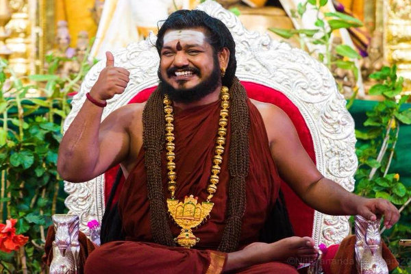 சந்திரன், செவ்வாய் கிரகத்தில் பரமசிவனுக்கு  கோவில்;  கலகலப்பூட்டும்  நித்தியானந்தா! | I Am Going Temple Paramashiva Moon And Mars