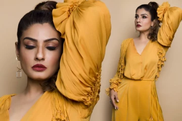 கே.ஜி.எப் 2 நடிகை ரவீனா டாண்டனின் கலக்கல் க்ளிக்ஸ்