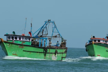 கைது செய்யப்பட்ட 23 இந்திய மீனவர்கள் விடுவிப்பு