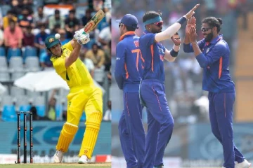 சிக்ஸர்களை பறக்கவிட்டு ருத்ர தாண்டவம் ஆடிய வீரர்! செக் வைத்த ஜடேஜா..வீடியோ