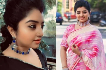 ரிலீஸ்-ஆன கணவர் ரவீந்தர்!! புடவை விளம்பரத்தை ஆரம்பிக்கும் நடிகை மகாலட்சுமி..