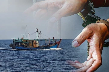 தமிழகத்தில் இருந்து இலங்கைக்கு படகில் வர முயன்ற முல்லைத்தீவு பெண் உட்பட மூவர் கைது