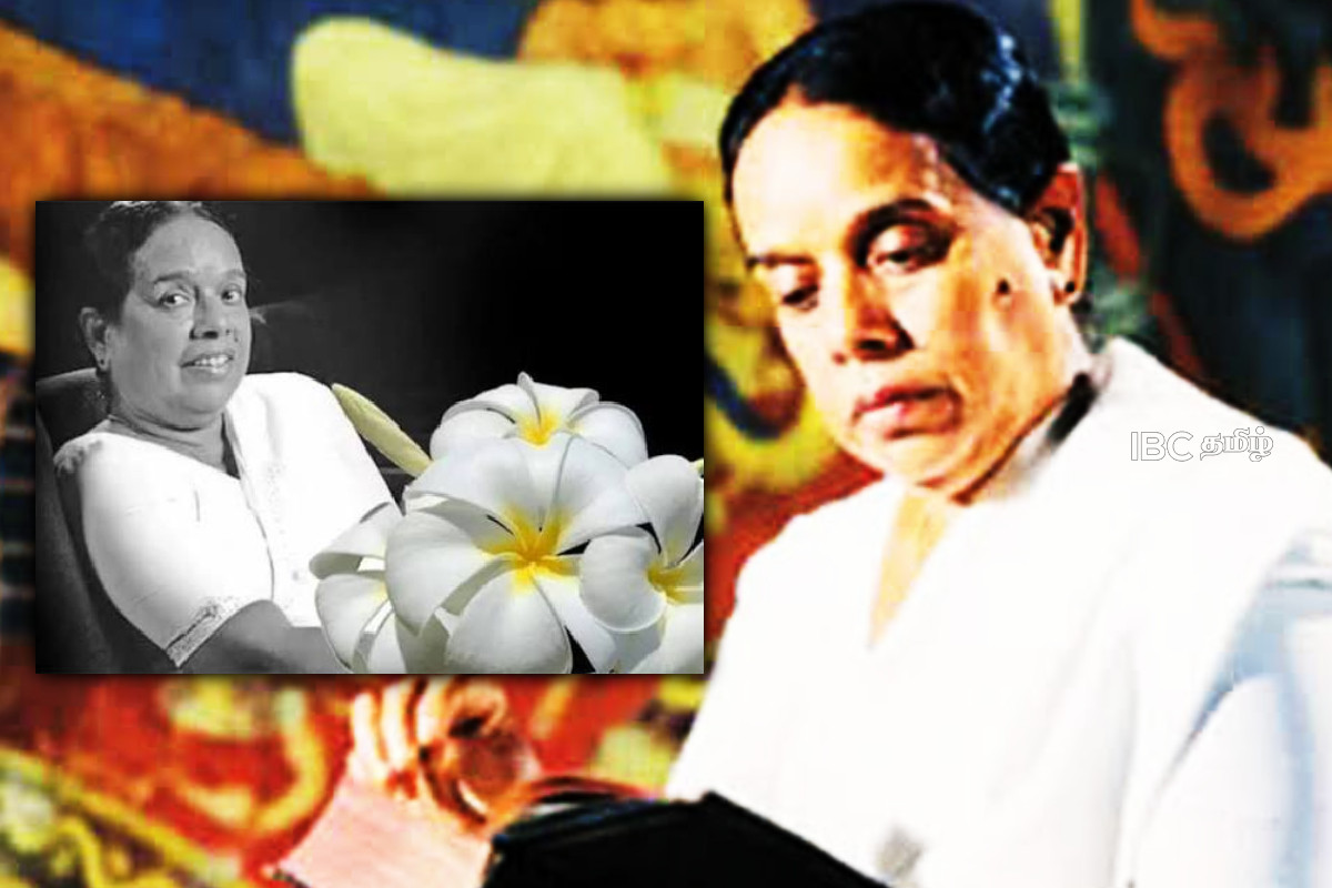 பழம்பெரும் பாடகி நந்தா மாலனி காலமானார் - மூன்று நாட்கள் தேசிய துக்க தினம் | 3 Day National Mourning Declared For Nanda Malani