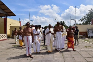 மன்னாரிற்கு பயணமான இந்திய உயர்மட்டக் குழு!