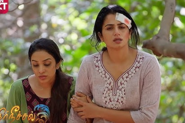 குணசேகரனின் தந்தை ஆதிமுத்து இவர்தான்.. போட்டோவுடன் வந்த கரிகாலன்.. எதிர்நீச்சல் சீரியலின் புரோமோ வீடியோ | Aadhimuthu Photo Revealed In Ethirneechal 2 Serial