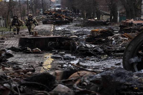 உக்ரைன் மக்களுக்கு அபாய எச்சரிக்கை - ரஷ்யா திடீர் தாக்குதல்! | Ukraine War Updates New Attack Kyiv Hazard Warning
