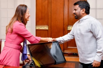 ஜனாதிபதியை சந்தித்த அமெரிக்க வர்த்தக பிரதிநிதி அலுவலக பிரதானிகள்