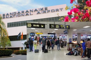 10 மில்லியன் சுற்றுலா பயணிகள்... தயாராகும் கட்டுநாயக்க விமான நிலையம்!