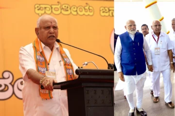 சர்ச்சைகளுக்கு பெயர் பெற்ற எடியூரப்பா கடந்து வந்த வாழ்க்கை வரலாறு..!