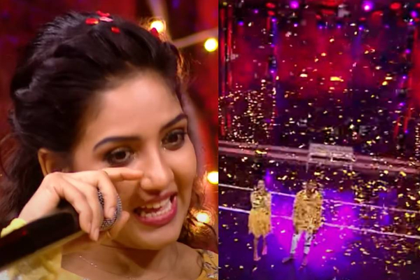 கதறிய பாவனி...விலையுயர்ந்த பரிசுடன் காதலை சொன்ன அமீர் - அரங்கமே அதிர்ந்த ஒரு நொடி! | Bb Jodigal 2 24Th July 2022 Promo 1